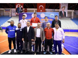 Türkiye Yıldızlar Güreş Şampiyonası Tokat'ta sona erdi