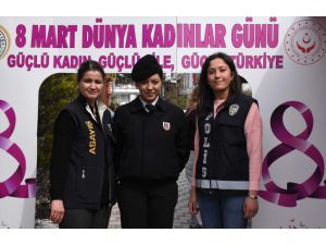Antalya ve Muğla'da "8 Mart Dünya Kadınlar Günü" kutlamaları