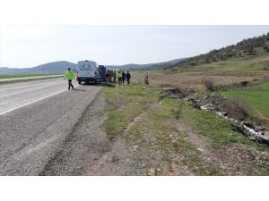 Kahramanmaraş'ta otomobil sulama kanalına devrildi: 1 ölü, 1 yaralı