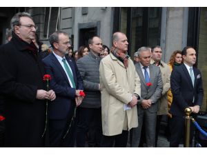 ASALA'nın şehit ettiği Büyükelçi Balkar, Sırbistan'da anıldı