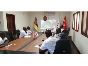 TİKA'dan Mozambik’te pamukçuluğa destek