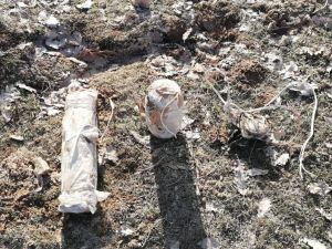 Bitlis'te teröristlerce tuzaklanan el yapımı patlayıcı imha edildi