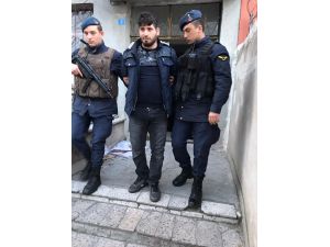 Kayseri'de Suriye'deki terör gruplarıyla bağlantılı 5 şüpheli yakalandı