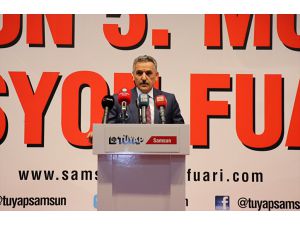 Samsun'da 5. Mobilya ve Dekorasyon Fuarı kapılarını açtı