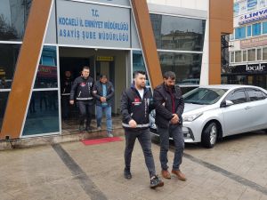 Kocaeli'de fabrikadan 130 bin liralık otomobil lastiği çalınmasıyla ilgili 1 tutuklama