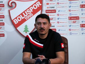 Boluspor Teknik Direktörü Fırat Gül: "Ligi inşallah istediğimiz yerde bitireceğiz"