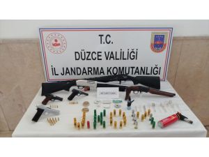 Düzce'de suç örgütü operasyonu: 9 gözaltı