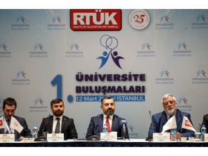 RTÜK-Üniversite Buluşmalarının ilki İstanbul'da yapıldı