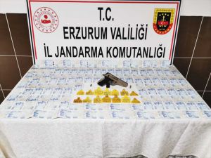 Erzurum'da sahte para ile hayvan ticareti yaptıkları iddiasıyla 3 kişi yakalandı