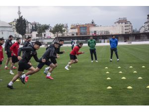 Hatayspor'da Cesar Grup Ümraniyespor maçı hazırlıkları