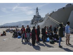 Midilli'de sığınmacılar sınır dışı edilme tehdidiyle karşı karşıya