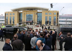 Ulaştırma ve Altyapı Bakanı Turhan, Çorum'da incelemelerde bulundu