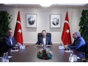 Çankaya Köşkü'nde yeni tip koronavirüs toplantısı yapıldı