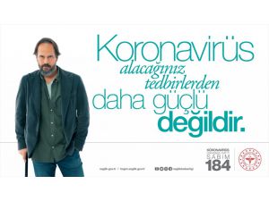 Sağlık Bakanlığından koronavirüse karşı yeni kamu spotları