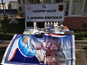 Gaziantep'te yasa dışı muayenehane açan kişi gözaltına alındı