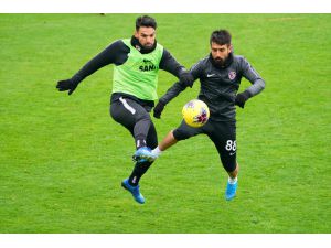 Gaziantep FK'de MKE Ankaragücü maçı hazırlıkları