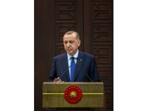 Erdoğan, Koronavirüsle Mücadele Eş Güdüm Toplantısı sonrası basın toplantısı düzenledi: (4)