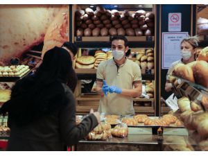 İstanbul'da fırın ve pastanelerde koronavirüs tedbirleri alınıyor