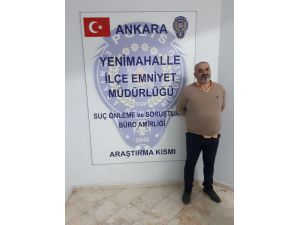 Ankara'da 103 suçtan aranan "Binbir surat" lakaplı dolandırıcı yakalandı