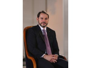 Bakan Albayrak, "Anadolu Ajansı Özel Yayını"na konuk oldu: (1)