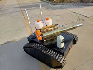 "Salgın karşıtı robot" koronavirüsle mücadele edecek