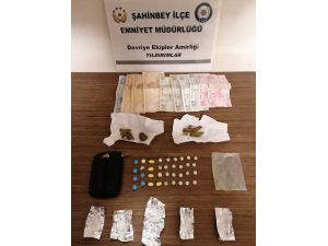 Gaziantep'te uyuşturucu operasyonu: 21 gözaltı