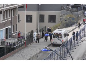 Ukrayna'dan gelen tır şoförleri ve gemi mürettebatı Zonguldak'ta öğrenci yurduna yerleştirildi