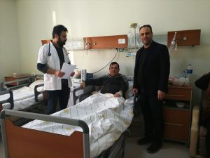 Irak'tan gelen hasta Diyarbakır'da sağlığına kavuştu