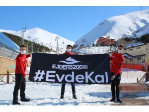 Palandöken'deki kayak heyecanı Kovid-19 nedeniyle sona erdi