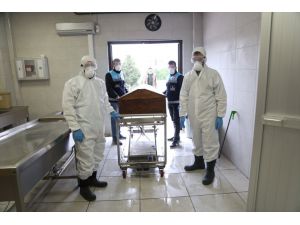 Kocaeli'de tıbbi atık bertarafı ve cenaze hizmetlerinde koronavirüs tedbirleri
