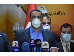 Türkiye'den Irak'a koronavirüsle mücadelede maske desteği