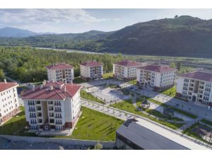 GRAFİKLİ - TOKİ'den 18 yılda 868 bin aileye "yuva"