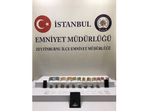 İstanbul'da uyuşturucu operasyonu: 2 gözaltı