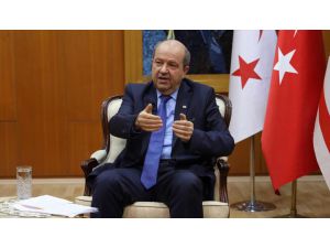 KKTC Başbakanı Tatar'dan Kovid-19 ile mücadelede Türkiye ile iş birliği vurgusu