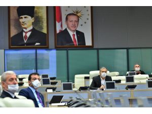 İstanbul'da Pandemi Kurulu Toplantısı düzenlendi