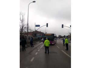 İstanbul'da toplu taşıma araçlarına denetim