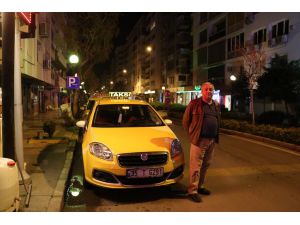 İzmir'de taksiler için plaka sınırlaması uygulanmaya başlandı