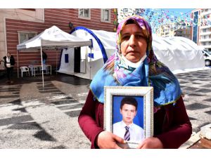 Diyarbakır annelerinin evlat nöbeti 210. gününde sürüyor