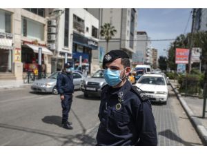 Gazze'de Filistin Toprak Günü'nün 44. yılı koronavirüs gölgesinde anıldı