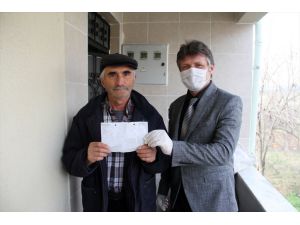 GÜNCELLEME - Sivas'ta 68 yaşındaki vatandaştan "Biz Bize Yeteriz Türkiyem" kampanyasına duygulandıran bağış