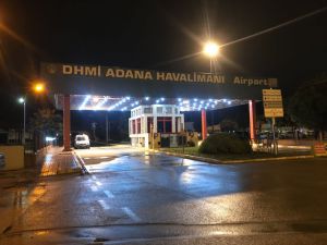 Adana'da polisten kaçan motosikletli iki şüpheli havalimanında kıstırıldı