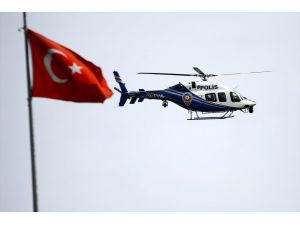 Adana'da polis havadan, karadan ve sudan "evde kal" uyarısı yaptı