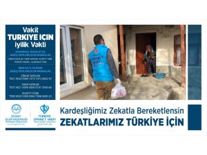 Türkiye Diyanet Vakfı yardım kampanyası başlattı