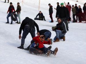 "Çamlıhemşin Ayder Kardan Adam Şenliği" başladı