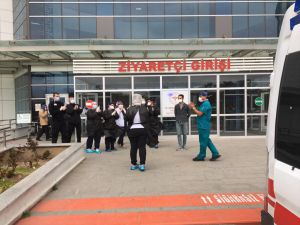 Kırklareli'nde ilk koronavirüs vakası olan UMKE personeli taburcu edildi