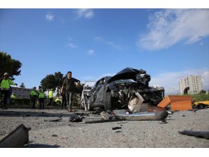 GÜNCELLEME - Hatay'da freni boşalan tır uygulama noktasındaki araçlara çarptı: 5 ölü, 15 yaralı