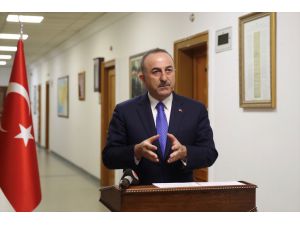 Çavuşoğlu, NATO Dışişleri Bakanları Video Konferans Toplantısı'nı değerlendirdi: