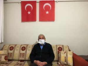 Mehmet amca emekli maaşını "Milli Dayanışma Kampanyası"na bağışladı