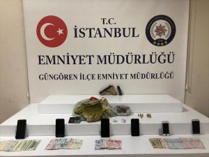Güngören'de uyuşturucu operasyonu: 5 şüpheli tutuklandı