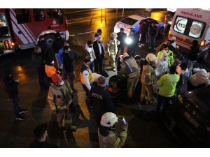 Esenyurt'taki trafik kazasında 3 kişi yaralandı